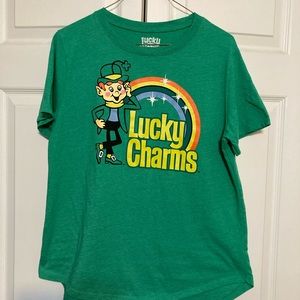 Women’s lucky charms t shirt